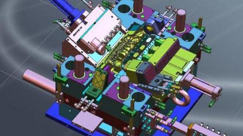 成都塑料模具加工定制：揭秘模具加工的五大关键要素